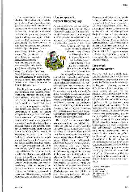 Vorschauseite 2: Mut - Verantwortung -Vertrauen