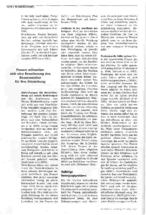 Vorschauseite 3: Wie Migrantinnen Inkontinenz erleben