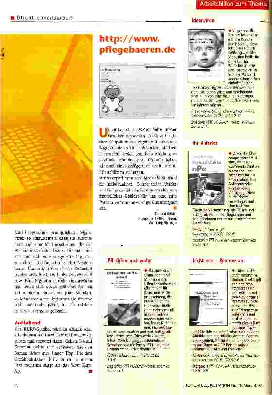 Vorschauseite 3: eMail-Knigge Adressieren, anhängen, absenden, antworten