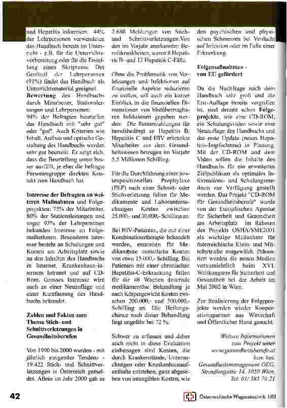 Vorschauseite 2: Handbuch für Gesudheitsberufe