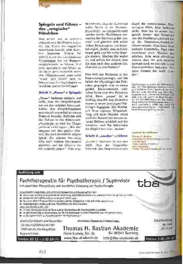 Vorschauseite 3: Das Geheimnis des magischen Händchens