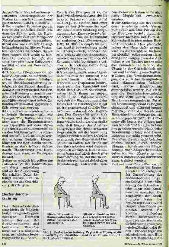 Vorschauseite 2: Behandlung der Harninkontinenz im pflegerischen Alltag Versuch einer patientenorientierten Problemerfassung (2)