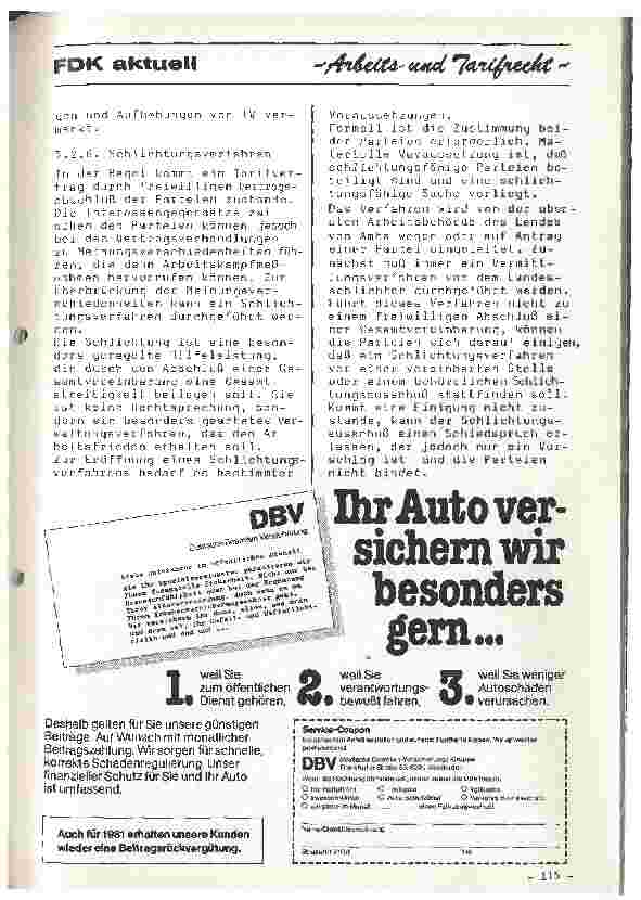 Vorschauseite 5: Arbeitsund Tarifrecht