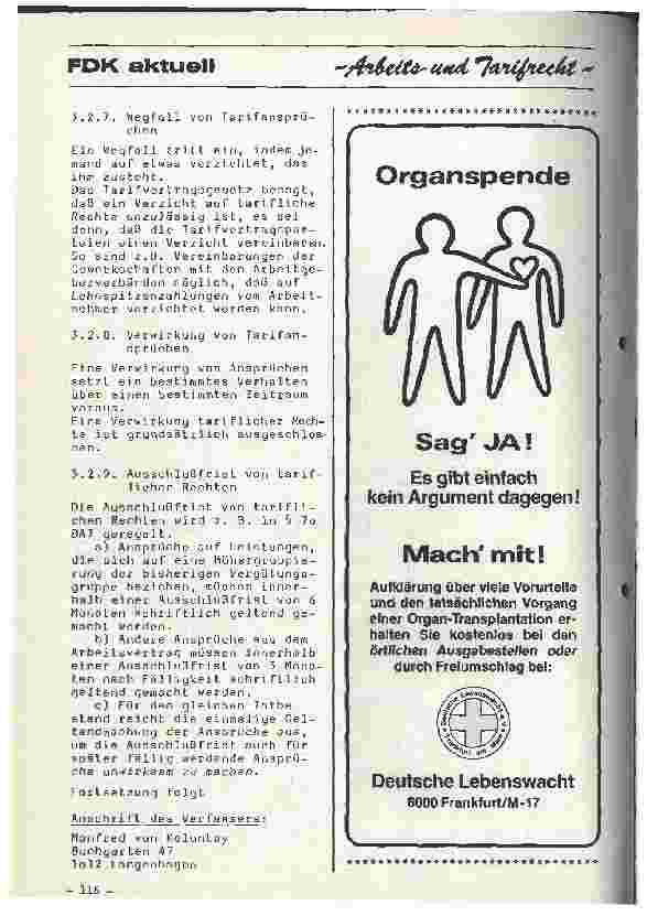 Vorschauseite 6: Arbeitsund Tarifrecht