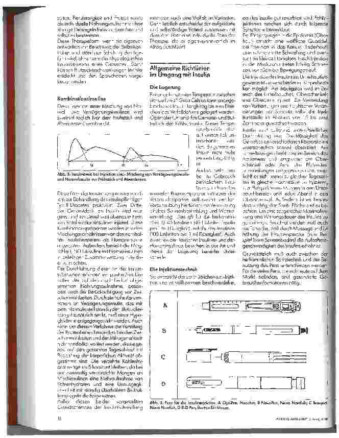 Vorschauseite 5: Insulintherapie bei Diabetes mellitus 3. Folge