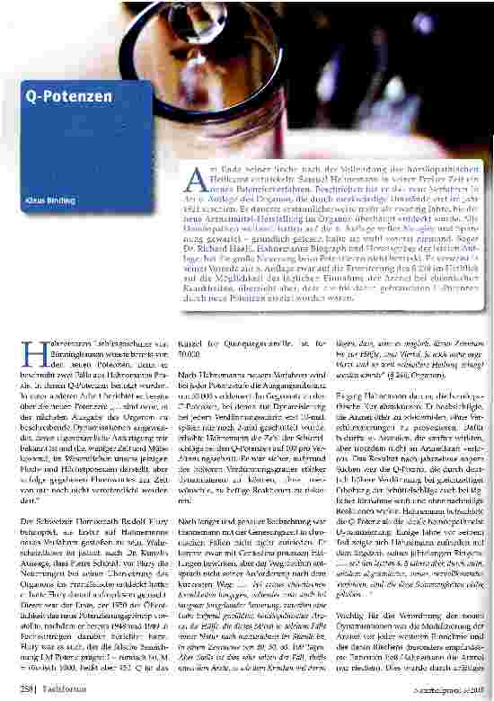 Vorschauseite 1: Q-Potenzen