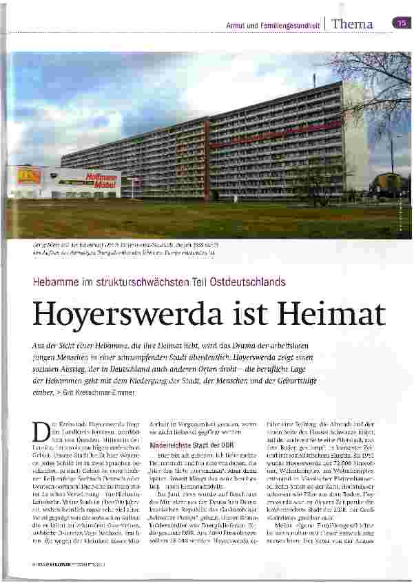 Vorschauseite 1: Hoyerswerda ist Heimat