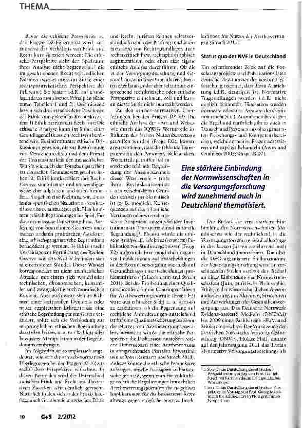 Vorschauseite 3: Normative Versorgungsforschung. Eine orientierende Einführung in Themen, Methoden und den Status quo in Deutschland