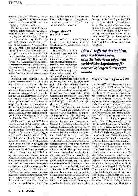 Vorschauseite 5: Normative Versorgungsforschung. Eine orientierende Einführung in Themen, Methoden und den Status quo in Deutschland