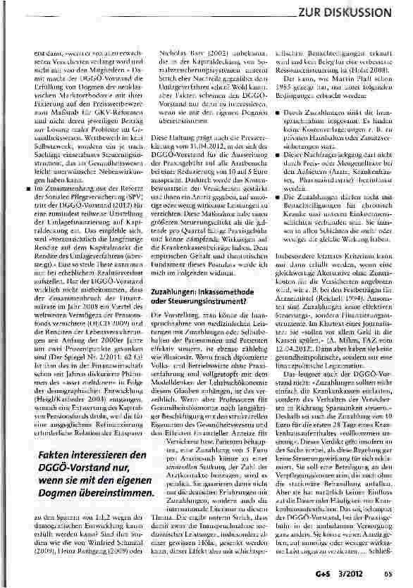 Vorschauseite 2: Ökonomenstammtisch