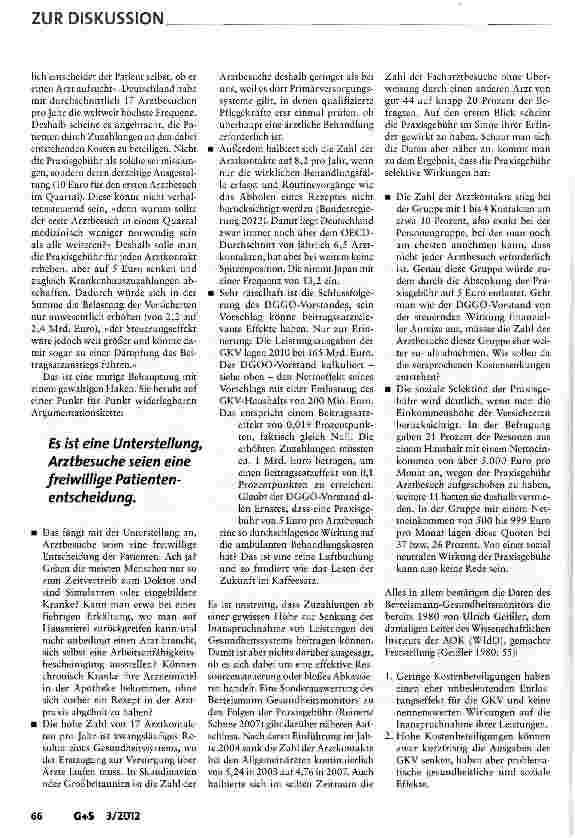 Vorschauseite 3: Ökonomenstammtisch