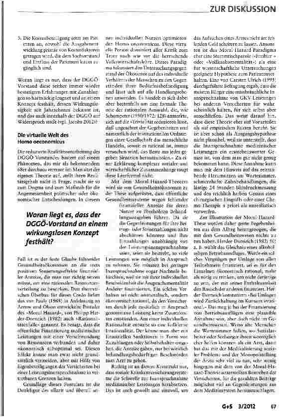 Vorschauseite 4: Ökonomenstammtisch