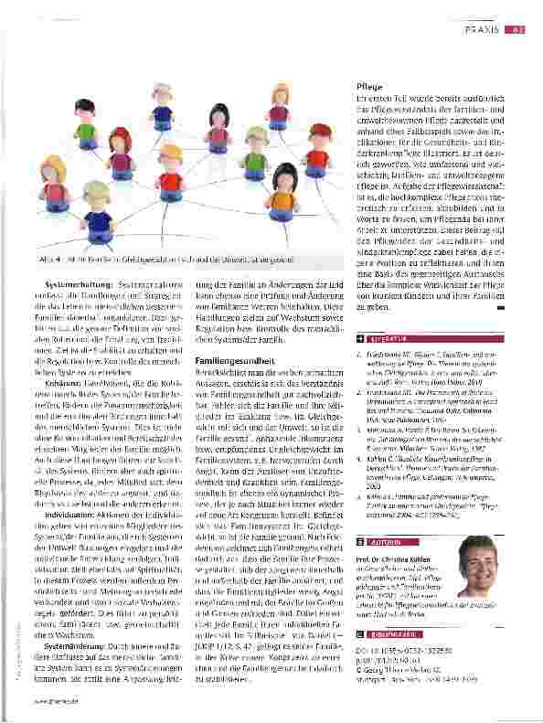 Vorschauseite 4: Familienund umweltbezogene Pflege