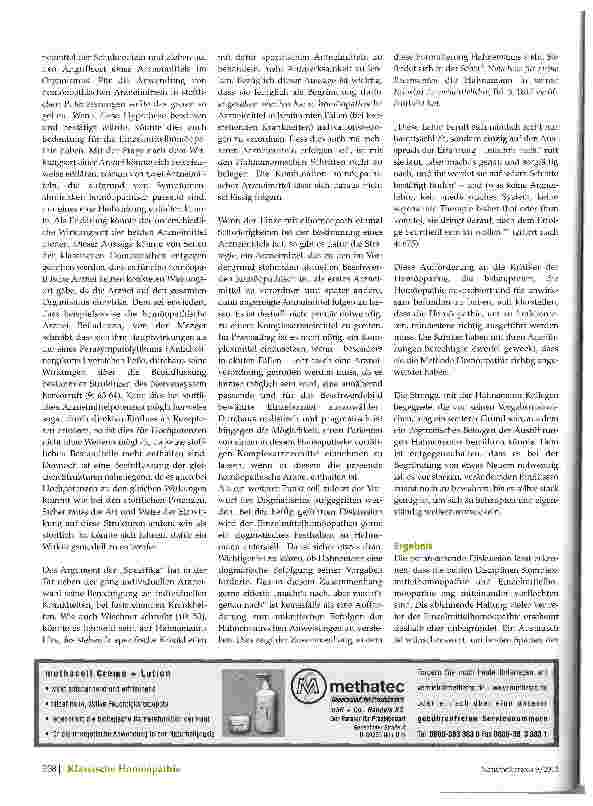 Vorschauseite 4: Komplexmittel in der Homöopathie einmal sachlich betrachtet
