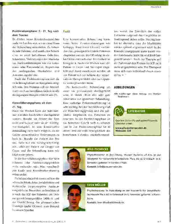 Vorschauseite 4: Die vordere Kreuzbandruptur