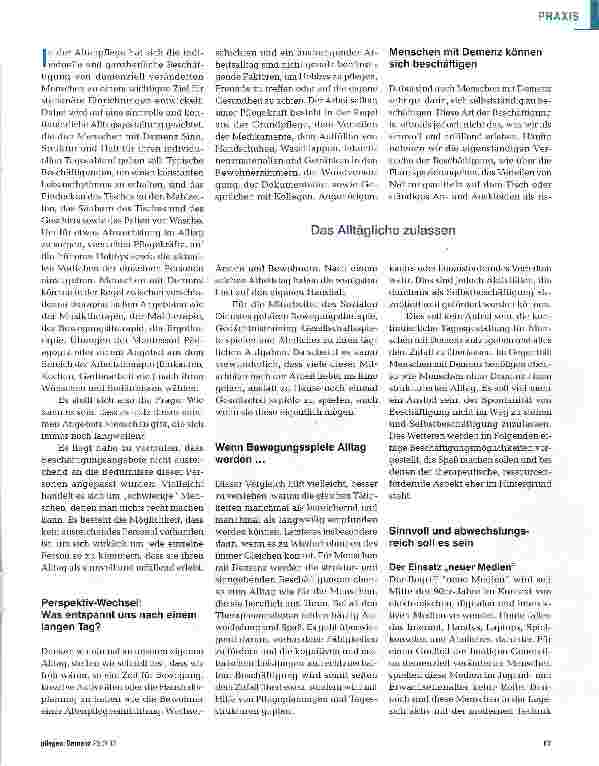 Vorschauseite 2: „So viel Programm und nichts für mich dabei!