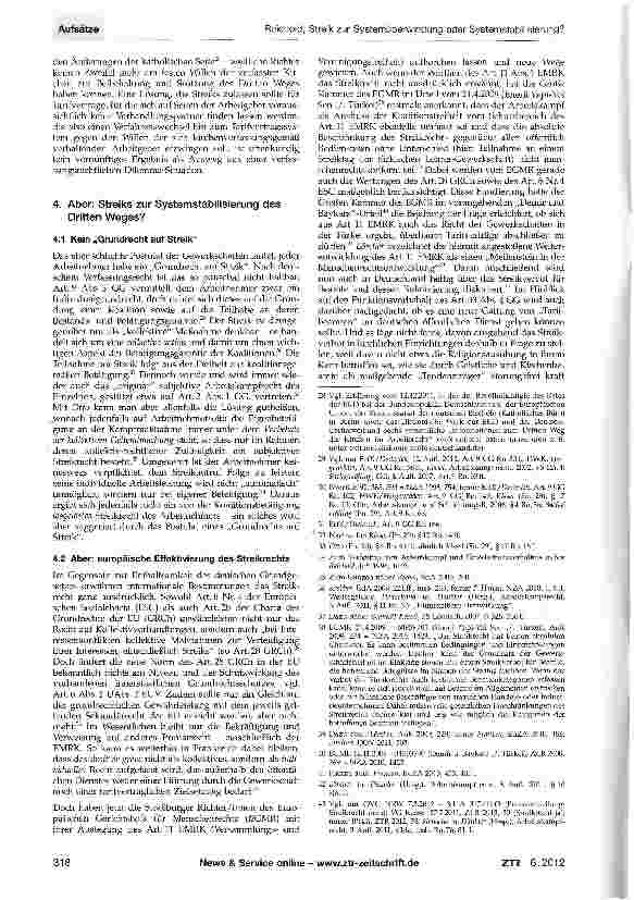 Vorschauseite 4: Streik zur Systemüberwindung oder Systemstabilisierung?