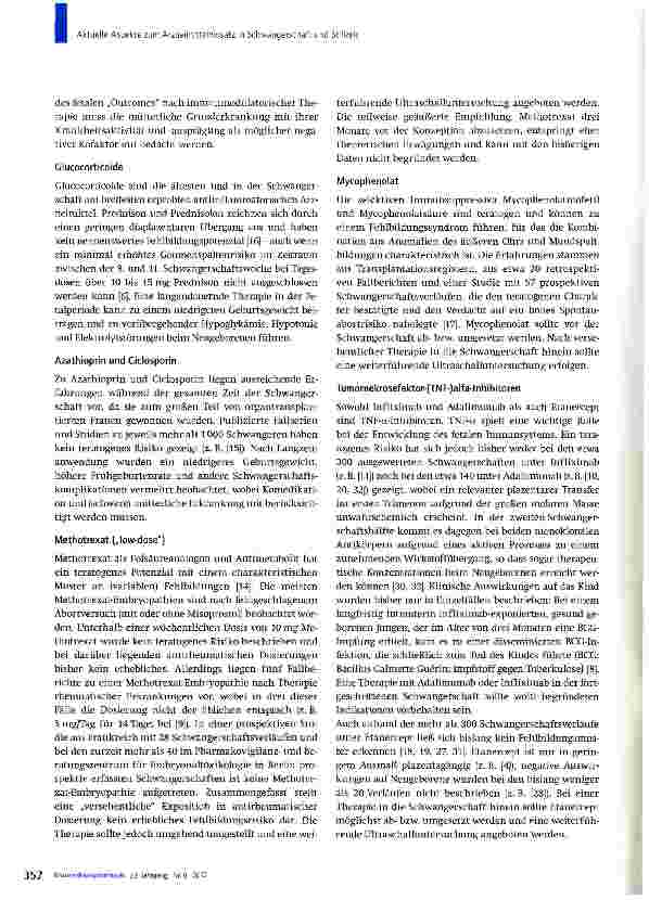 Vorschauseite 6: Aktuelle Aspekte zum Arzneimitteleinsatz in Schwangerschaft und Stillzeit