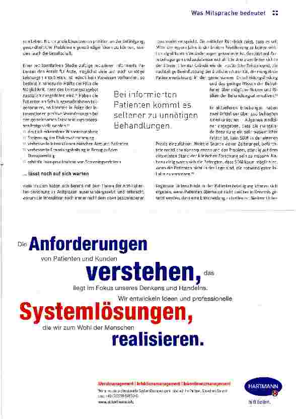 Vorschauseite 2: Partnerschaftlich