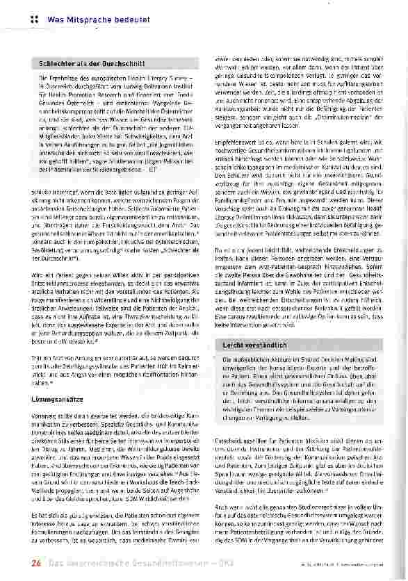 Vorschauseite 3: Partnerschaftlich