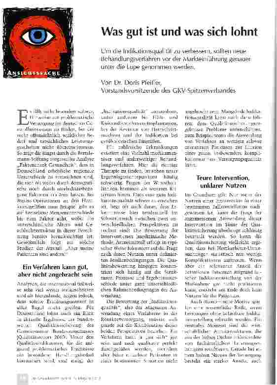 Vorschauseite 1: Was gut ist und was sich lohnt