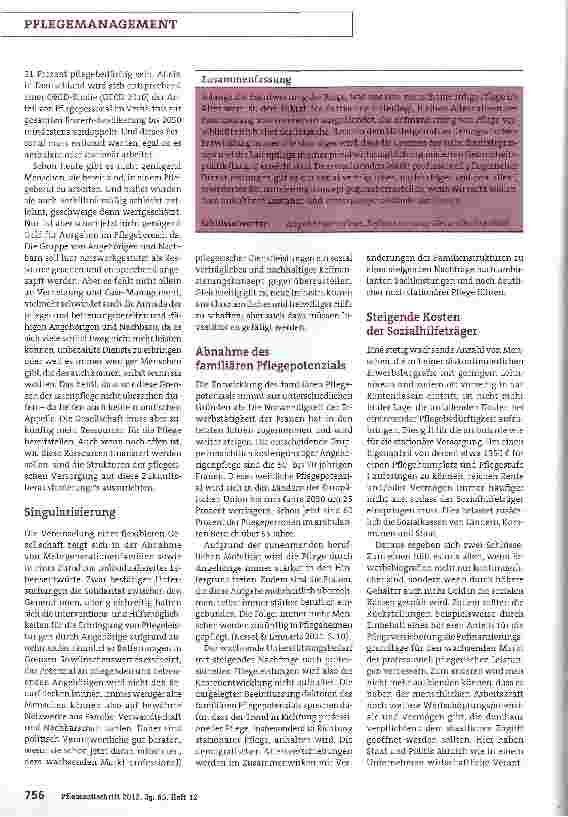 Vorschauseite 3: Keine unermessliche Reservearmee