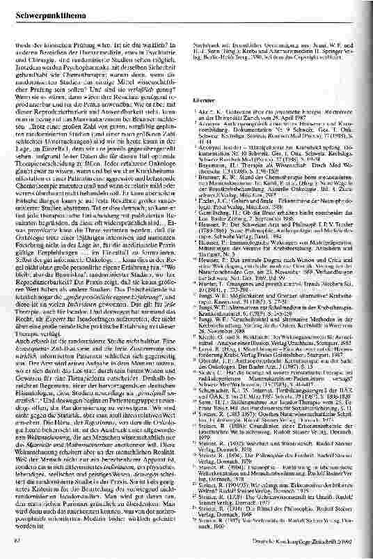 Vorschauseite 4: Die wissenschaftlichen und weltanschaulichen Grundlagen der anthroposophisch orientierten Medizin