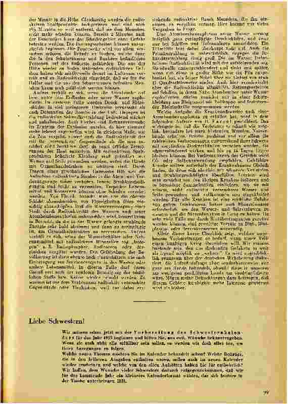 Vorschauseite 3: Neuzeitlicher Krieg und Krankenschwester