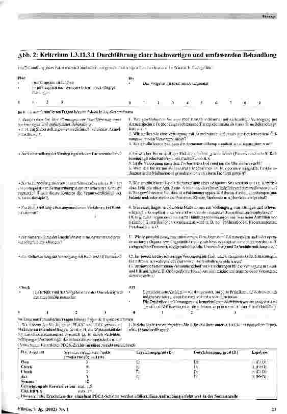 Vorschauseite 3: Kooperation für Transparenz und Qualität im Krankenhaus (KTQ) - ein krankenhaus-spezifisches Zertifizierungsverfahren