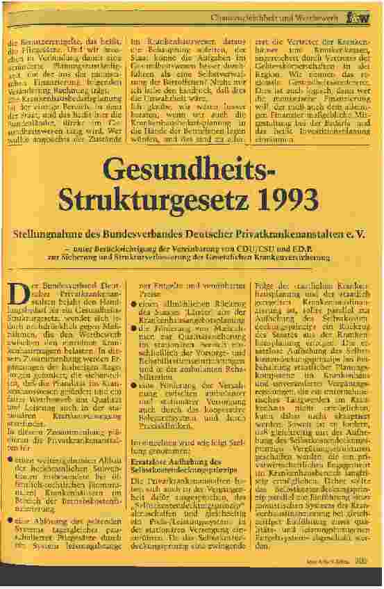 Vorschauseite 5: Chancengleichheit und Wettbewerb