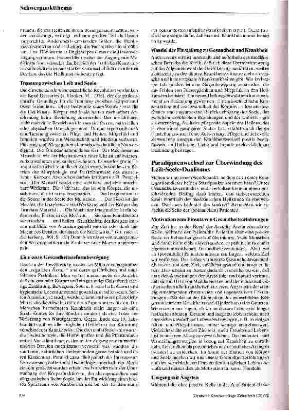 Vorschauseite 2: Mit dem Körper in Einklang leben