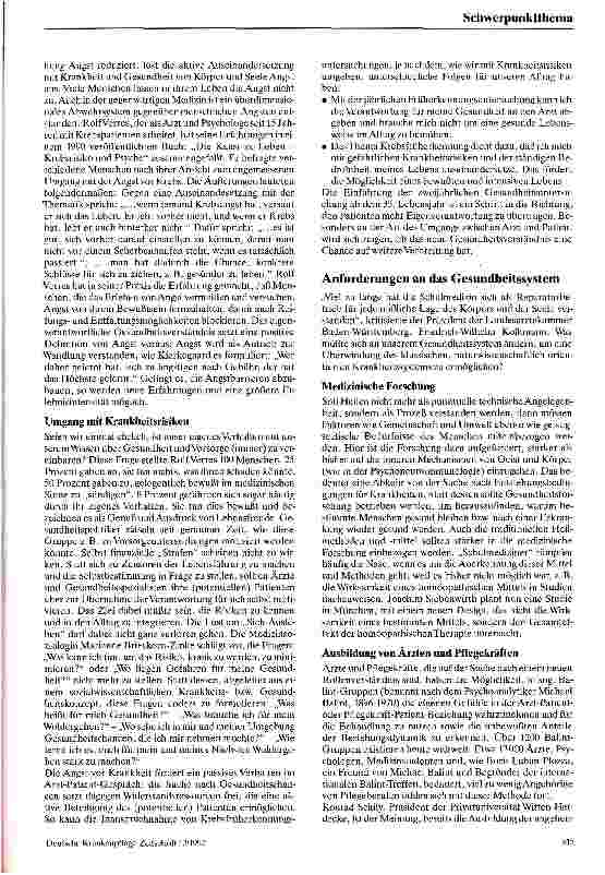 Vorschauseite 3: Mit dem Körper in Einklang leben