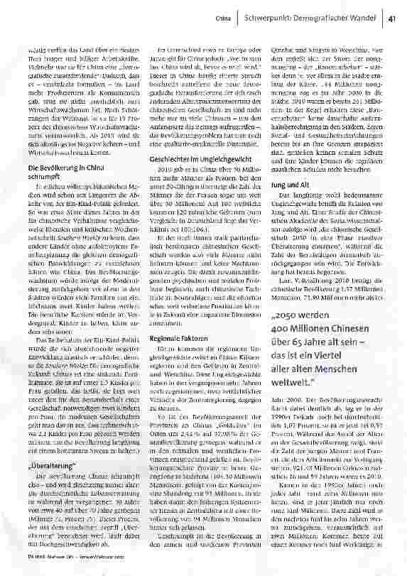 Vorschauseite 2: Leeres Nest