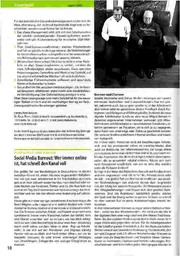 Vorschauseite 3: Indirekte Steuerung und Interessierte Selbstgefährdung