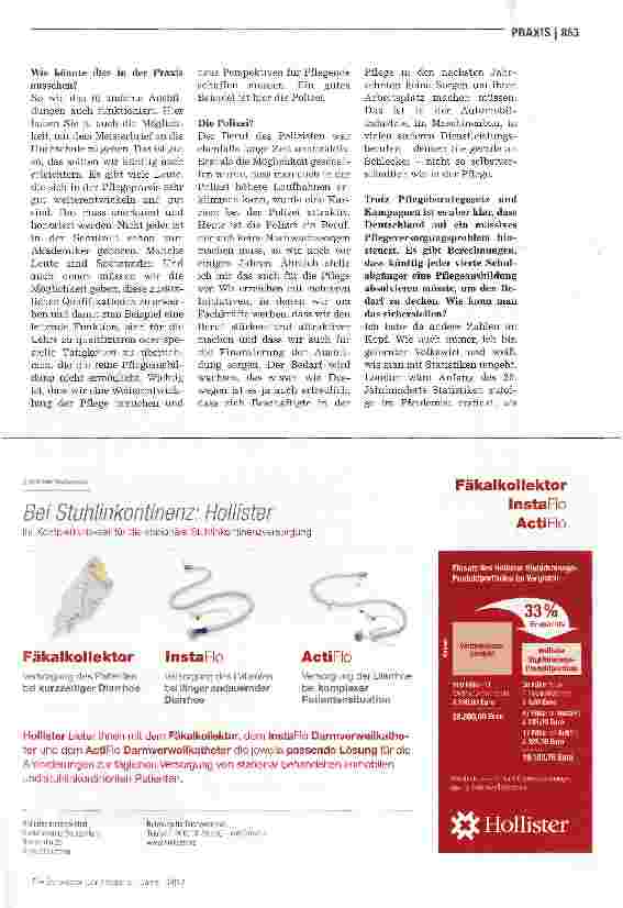Vorschauseite 6: Pflege ist viel besser als ihr Ruf