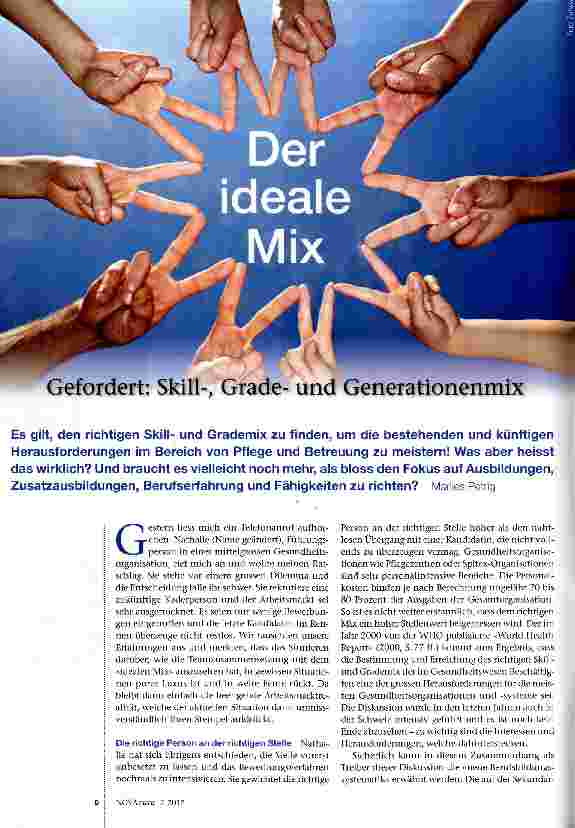 Vorschauseite 1: Der ideale Mix