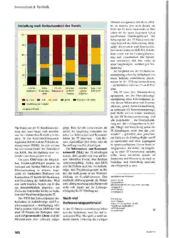 Vorschauseite 3: Beraten statt verwalten