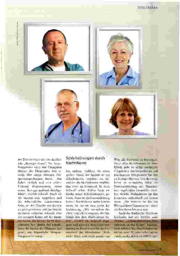 Vorschauseite 2: Die Alten kommen
