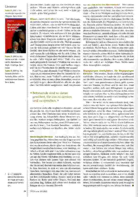 Vorschauseite 3: Voneinander wissen -voneinander lernen