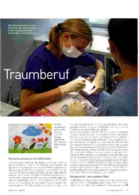 Vorschauseite 2: Per Zufall zum Traumberuf