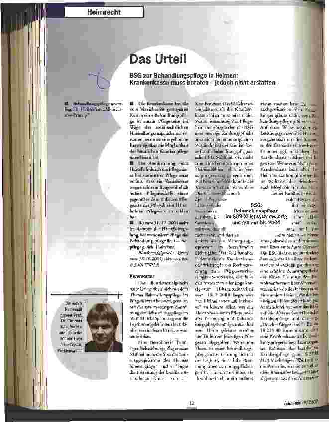 Vorschauseite 1: Das Urteil