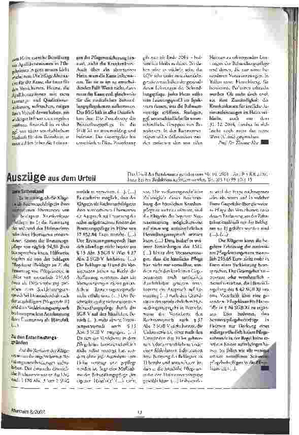 Vorschauseite 2: Das Urteil