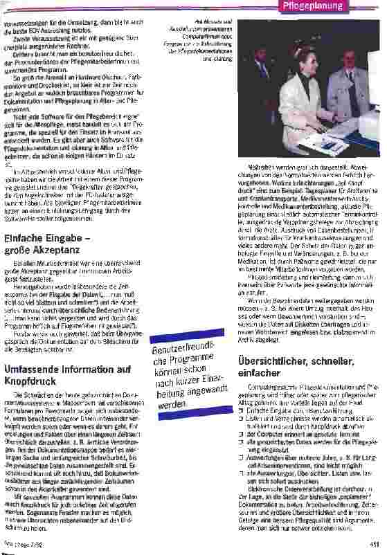 Vorschauseite 2: Computertastatur statt Kugelschreiber