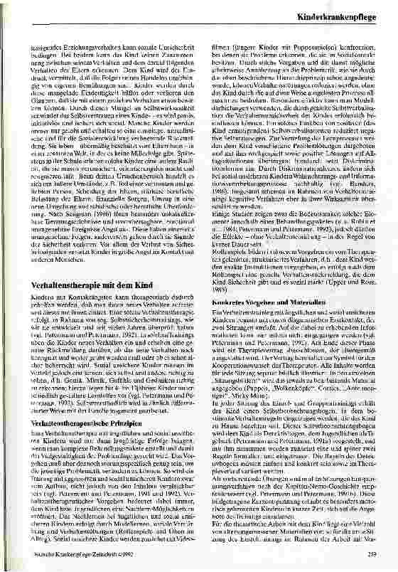 Vorschauseite 2: Ängste im Kindesund Jugendalter
