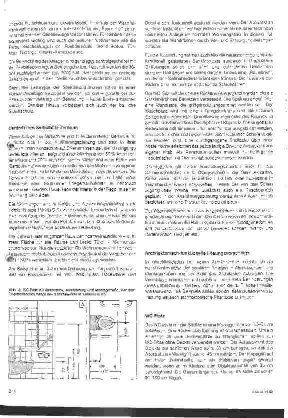 Vorschauseite 4: Sanitäre Anlagen für Alte und Behinderter