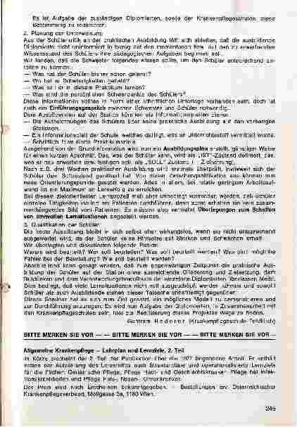 Vorschauseite 2: Pädagogische Probleme bei der praktischen Ausbildung von Krankenpflegeschülern