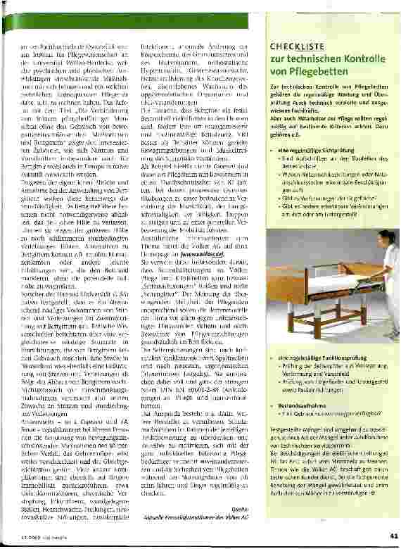 Vorschauseite 2: Sturz über das Bettgitter
