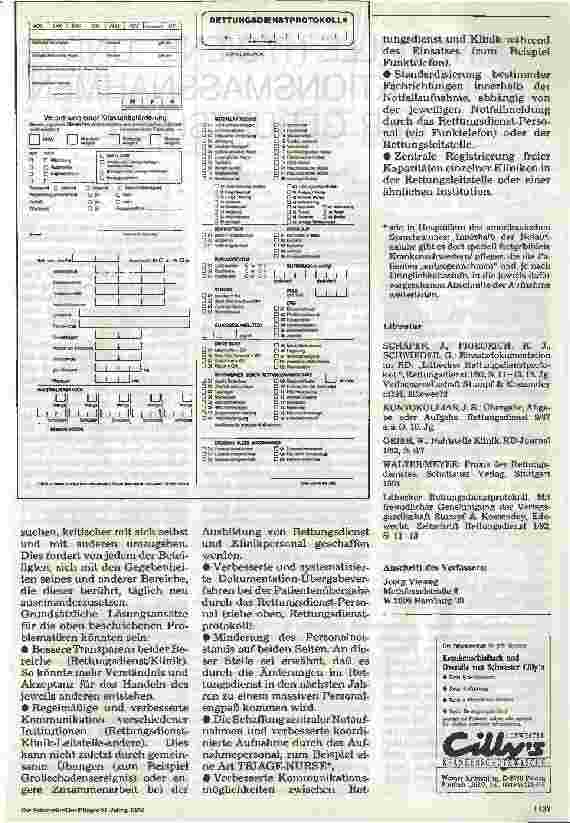 Vorschauseite 3: Schwachstelle Notaufnahme