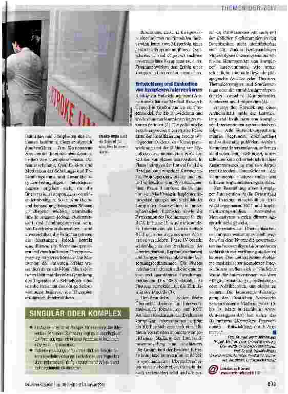 Vorschauseite 2: Eine methodische Herausforderung