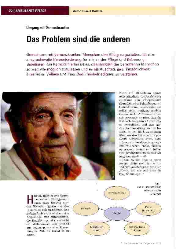 Vorschauseite 1: Das Problem sind die anderen